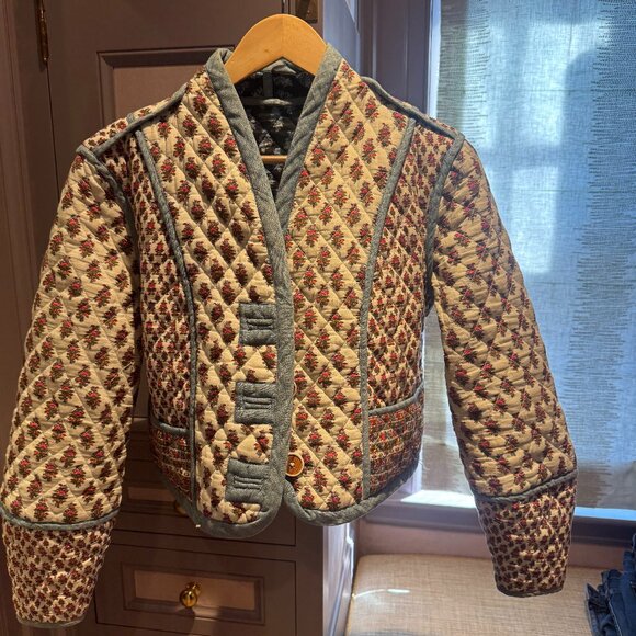 VERONICA BEARD Kamila Quilted Reversible Jacket - Picture 3 of 3